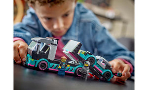 60406 | LEGO® City Race Car And Car Carrier Truck