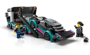 60406 | LEGO® City Race Car And Car Carrier Truck