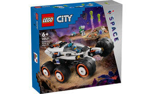 60431 | LEGO® City Space Explorer Rover And Alien Life