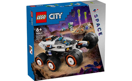 60431 | LEGO® City Space Explorer Rover And Alien Life
