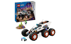 60431 | LEGO® City Space Explorer Rover And Alien Life