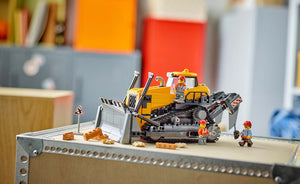 60466 | LEGO® City Yellow Bulldozer