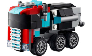 31146 | LEGO® Creator 3-in-1 Flatbed Truck With Helicopter
