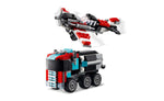 31146 | LEGO® Creator 3-in-1 Flatbed Truck With Helicopter