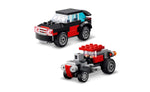 31146 | LEGO® Creator 3-in-1 Flatbed Truck With Helicopter