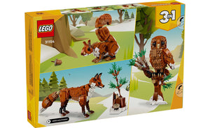 31154 | LEGO® Creator 3-in-1 Forest Animals: Red Fox