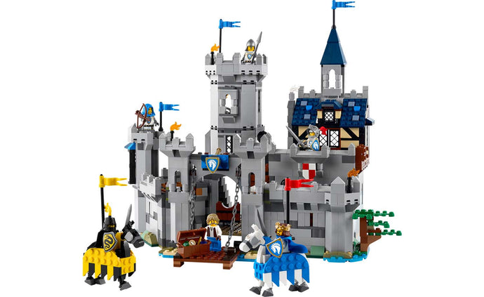31168 | LEGO® Creator 3-in-1 Medieval Horse Knight Castle
