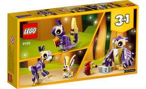 31125 | LEGO® Creator 3-in-1 Fantasy Forest Creatures