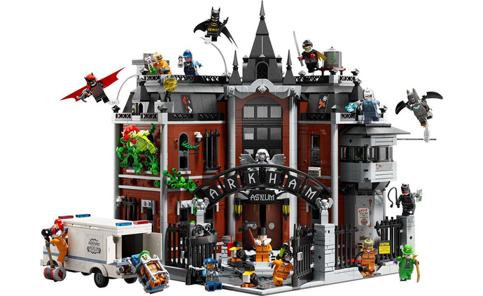 76300 | LEGO® DC Arkham Asylum™