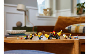 75580 | LEGO® Despicable Me Minions and Banana Car