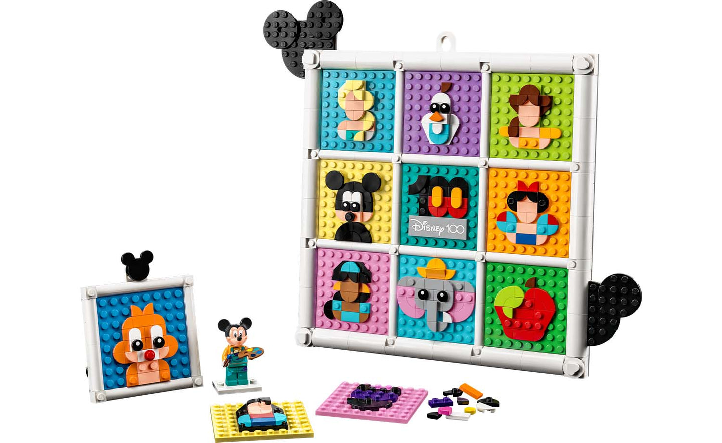 43221 | LEGO® Disney™ 100 Years of Disney Animation Icons