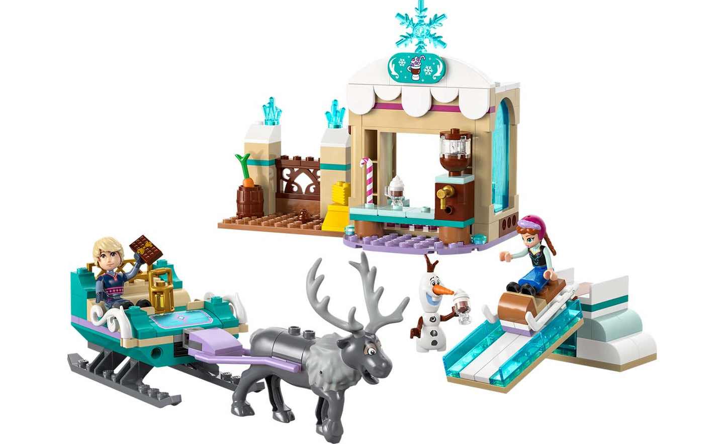 43256 | LEGO® Disney™ Anna's Sleigh Adventure