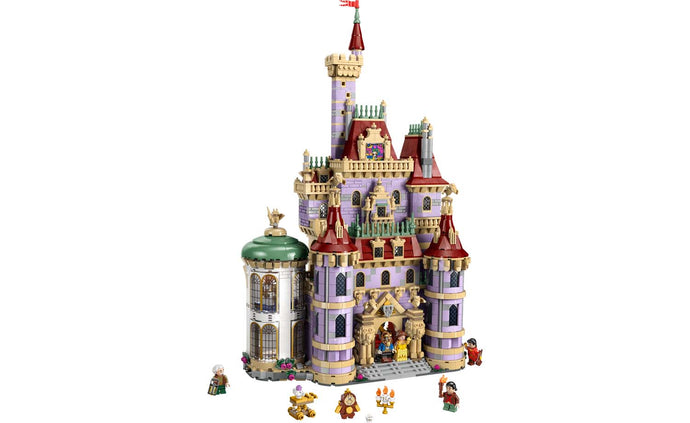 43263 | LEGO® Disney™ Beauty and the Beast Castle