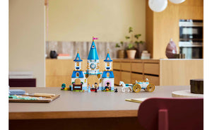 43275 | LEGO® Disney™ Cinderella's Castle & Horse Carriage