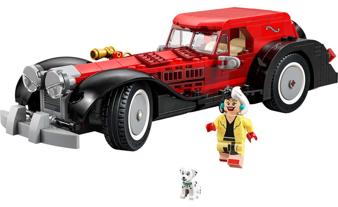 43277 | LEGO® Disney™ Cruella De Vil's Car
