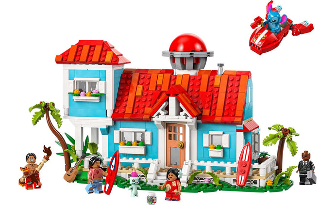 43268 | LEGO® Disney™ Lilo and Stitch Beach House