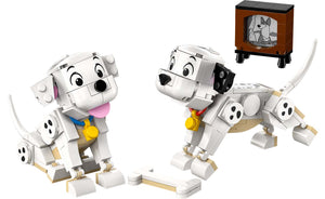 43271 | LEGO® Disney™ Lucky & Penny 101 Dalmatians Puppies