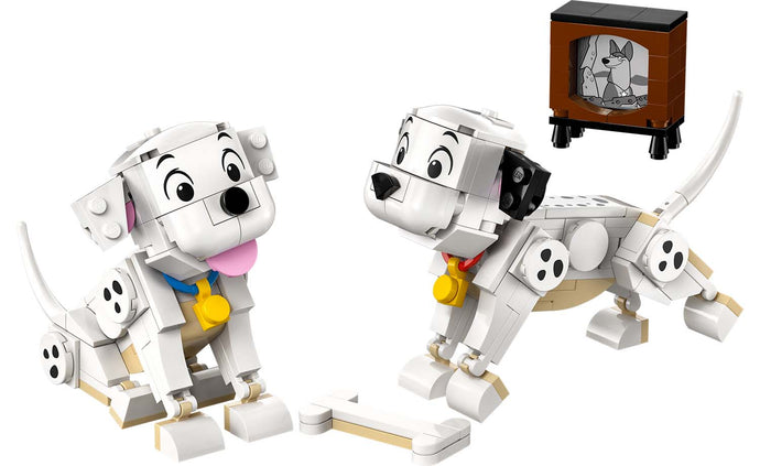 43271 | LEGO® Disney™ Lucky & Penny 101 Dalmatians Puppies