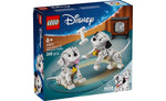 43271 | LEGO® Disney™ Lucky & Penny 101 Dalmatians Puppies