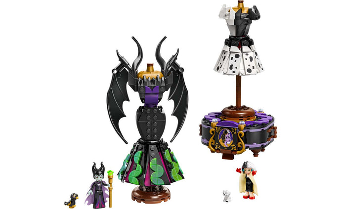 43262 | LEGO® Disney™ Maleficent's and Cruella De Vil's Dresses