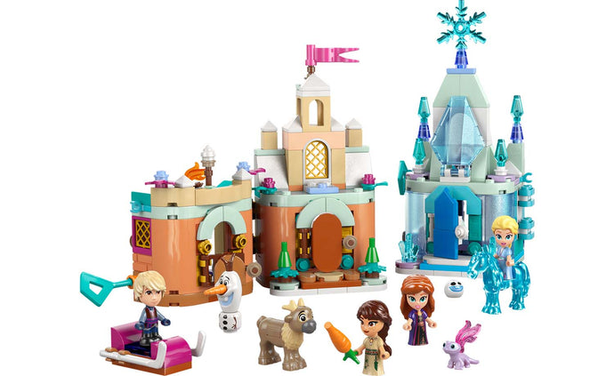 43278 | LEGO® Disney™ Mini Arendelle Castle & Elsa's Ice Palace