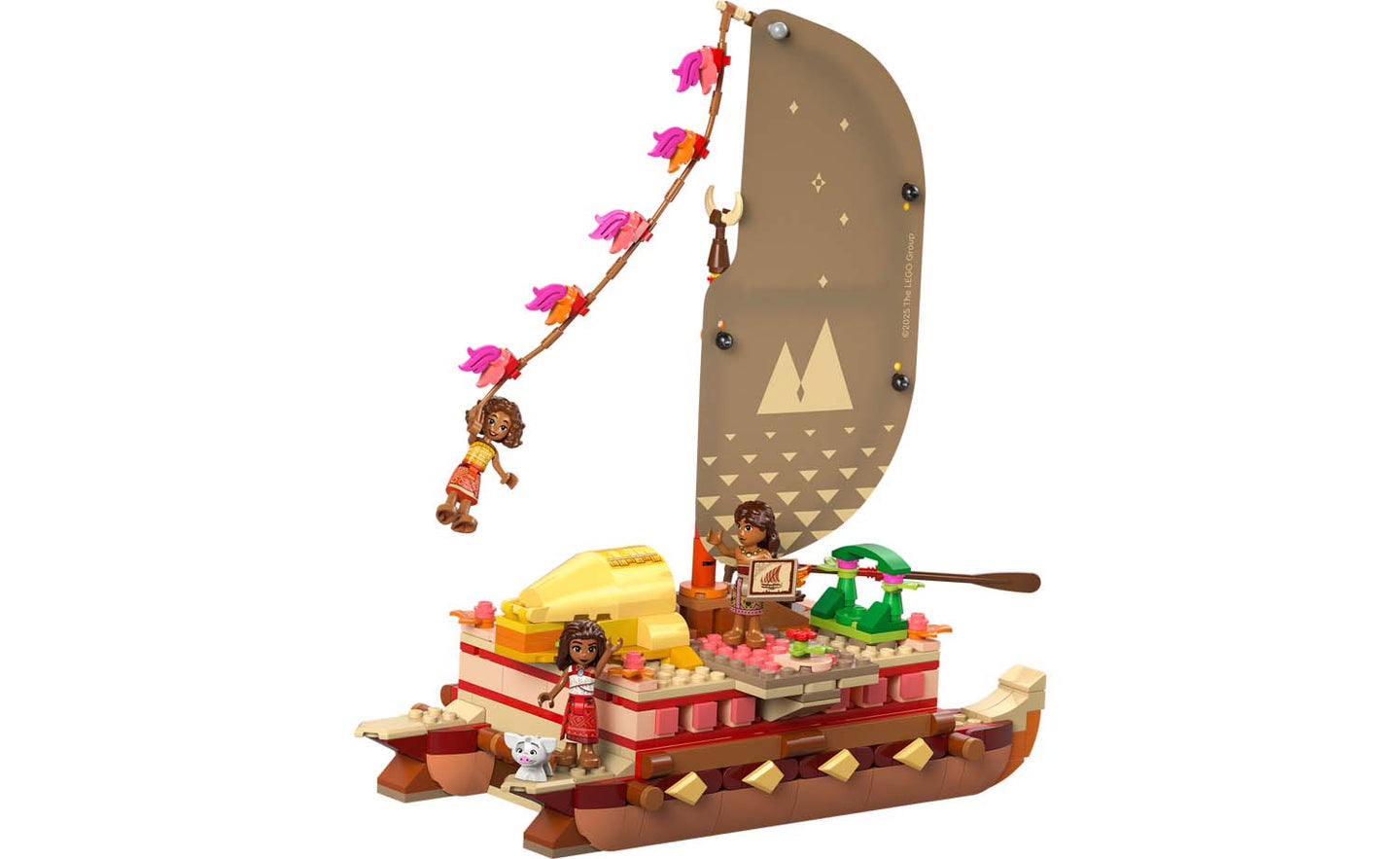 43270 | LEGO® Disney™ Moana's Adventure Canoe
