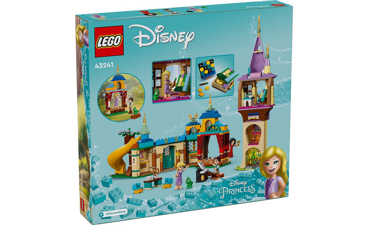 43241 | LEGO® Disney™ Rapunzel'S Tower & The Snuggly Duckling – LEGO ...