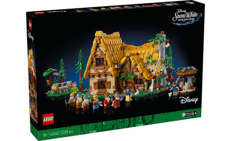 43242 | LEGO® Disney™ Snow White and the Seven Dwarfs' Cottage