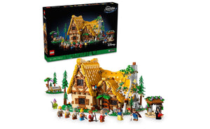 43242 | LEGO® Disney™ Snow White and the Seven Dwarfs' Cottage