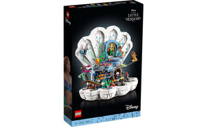 43225 | LEGO® Disney™ The Little Mermaid Royal Clam Shell