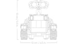 43279 | LEGO® Disney™ WALL-E and EVE