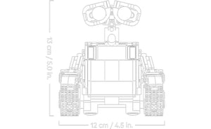 43279 | LEGO® Disney™ WALL-E and EVE