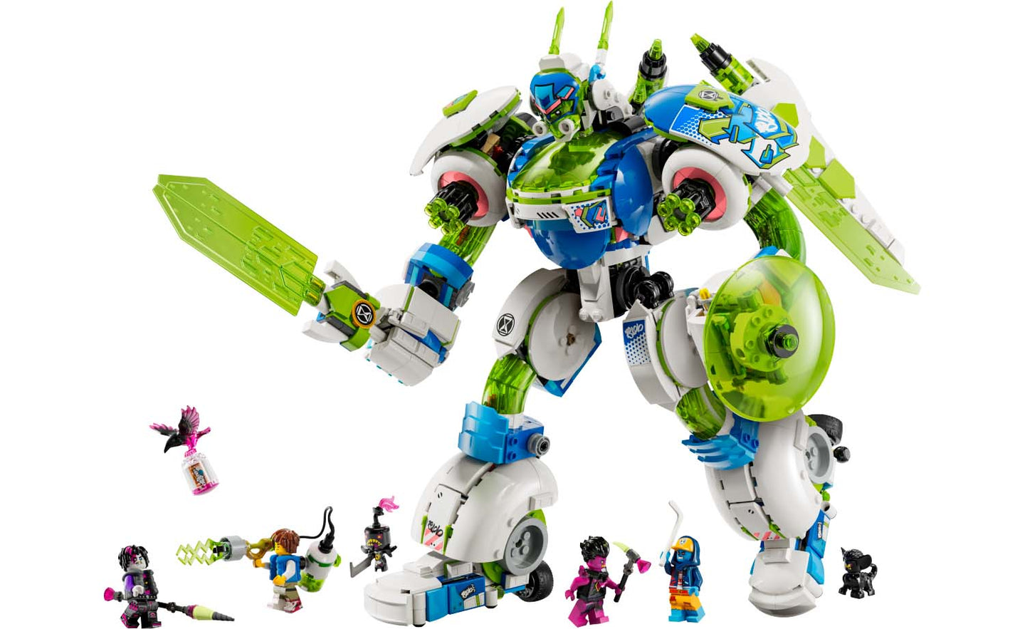 71485 | LEGO® DREAMZzz™ Mateo and Z-Blob the Knight Battle Mech