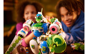 71485 | LEGO® DREAMZzz™ Mateo and Z-Blob the Knight Battle Mech