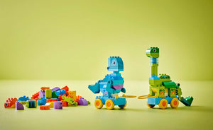 10451 | LEGO® DUPLO® 3in1 Dinosaurs on Wheels