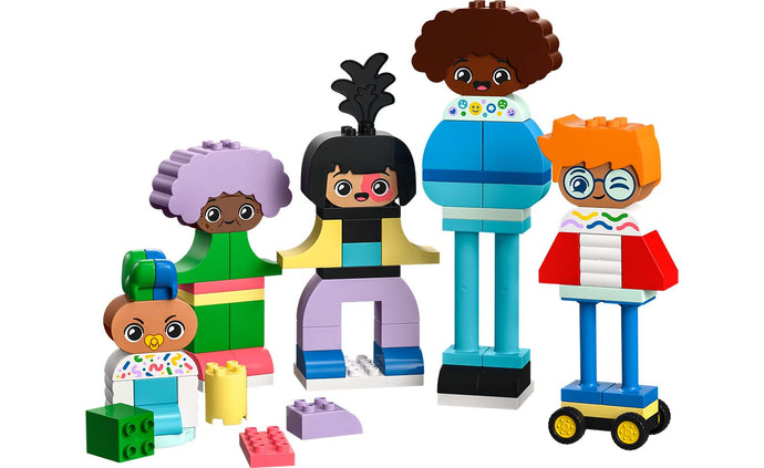 10423 | LEGO® DUPLO® Buildable People With Big Emotions