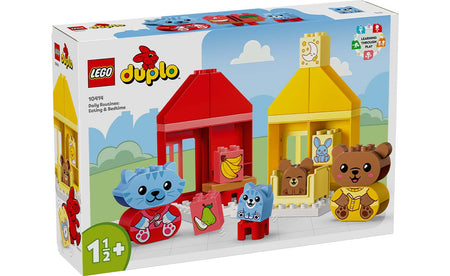 10414 | LEGO® DUPLO® Daily Routines: Eating & Bedtime