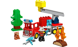 10473 | LEGO® DUPLO® Fire Engine with Hose and Firefighter