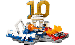 43013 | LEGO® Editions Kylian Mbappé – Soccer Highlights