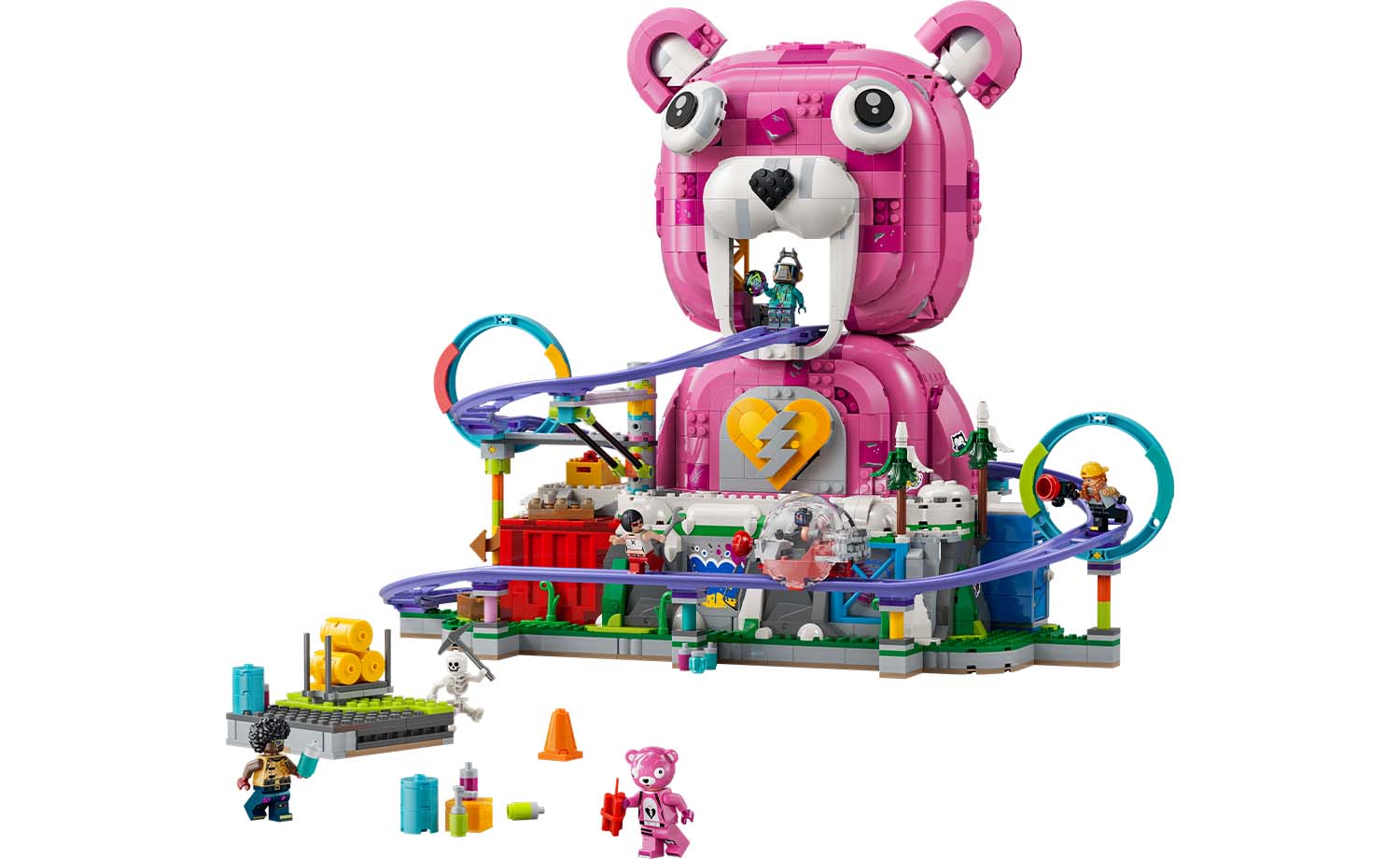 LEGO Fortnite Rave Cave - Building Toy for Boys & Girls, Ages 12 ...
