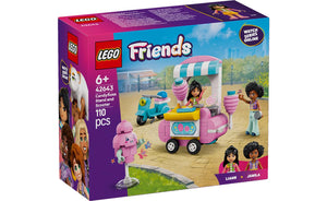 42643 | LEGO® Friends Candyfloss Stand and Scooter