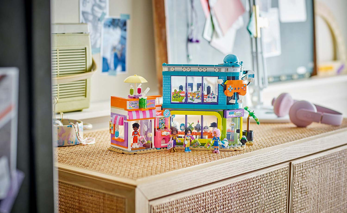 42674 | LEGO® Friends Comic Book and Game Shop – LEGO Certified Stores