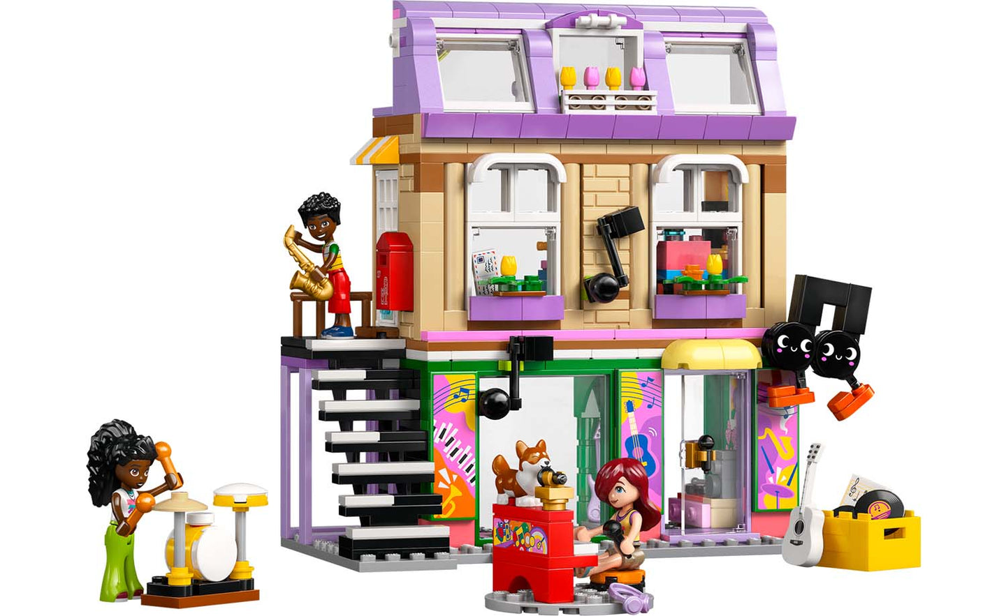 42653 | LEGO® Friends Music Shop & Apartment