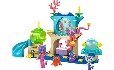 11204 | LEGO® Gabby's Dollhouse Mermaid Gabby's Aquarium Adventure