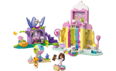 11205 | LEGO® Gabby's Dollhouse Sweet Treat Mountain & Kitty Garden