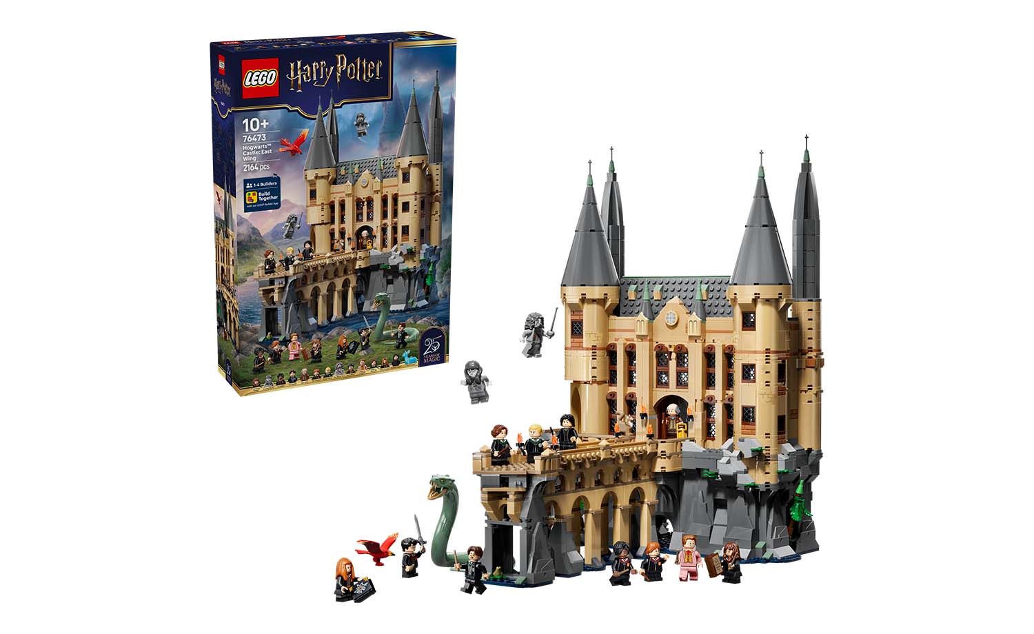 76473 | LEGO® Harry Potter™ Hogwarts™ Castle: East Wing – LEGO