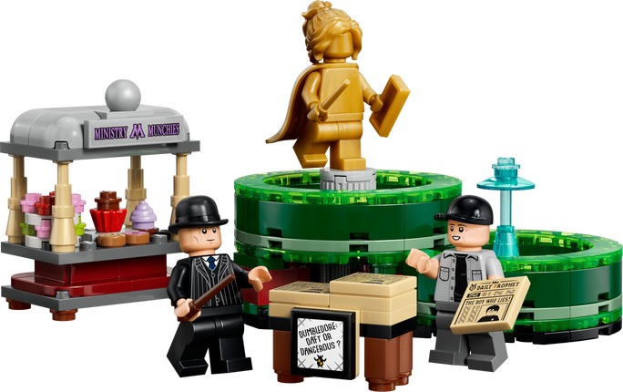 40901 | LEGO® Harry Potter™ Ministry Munchies & The Daily Prophet Stands Gifts Harry Potter