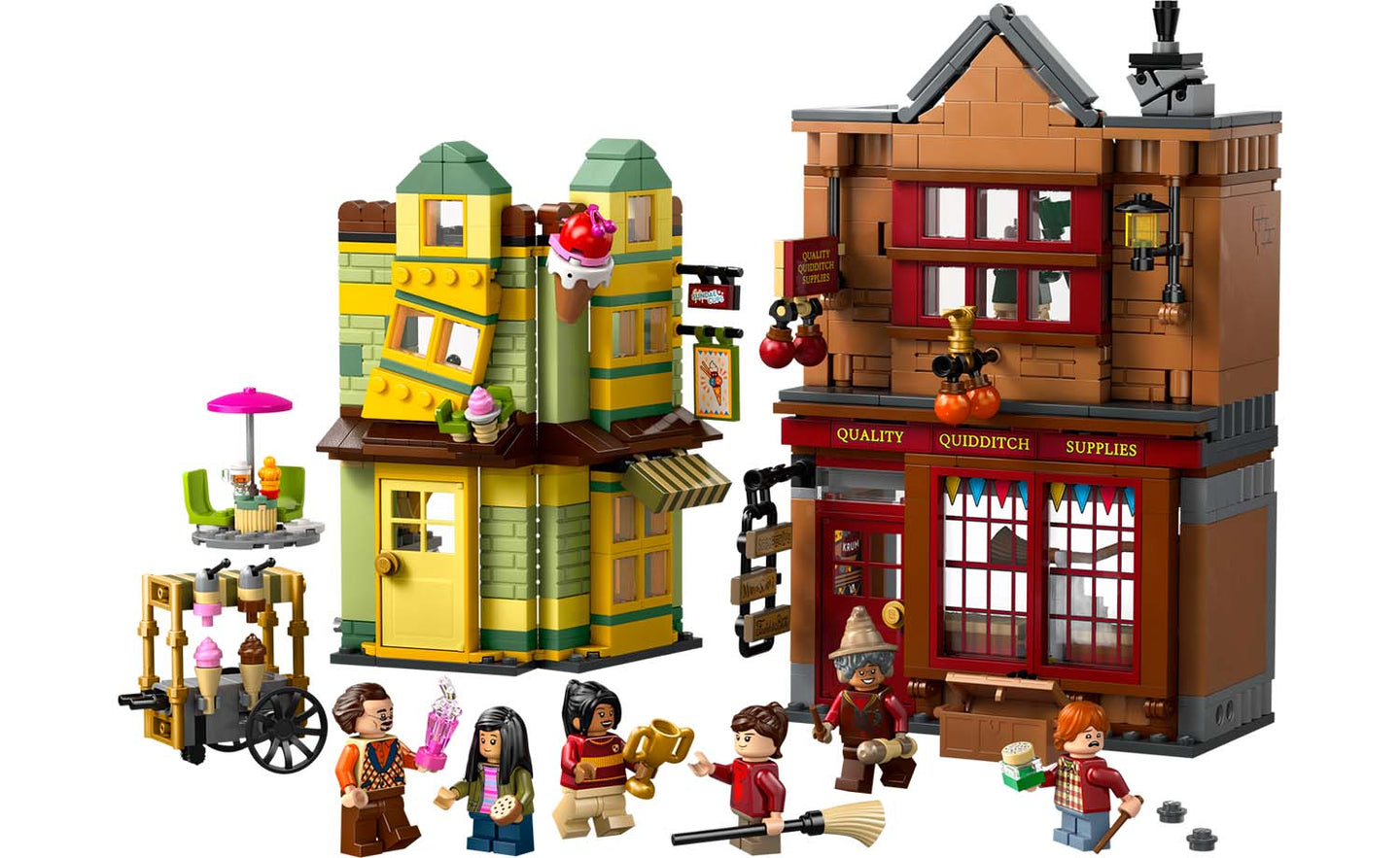 76452 | LEGO® Harry Potter™ Quality Quidditch™ Supplies & Ice Cream Parlour