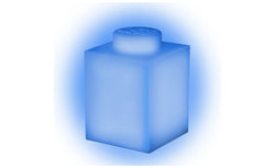 LP37 | LEGO® Iconic 1x1 Silicone Brick Nitelite - BLUE