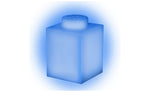 LP37 | LEGO® Iconic 1x1 Silicone Brick Nitelite - BLUE